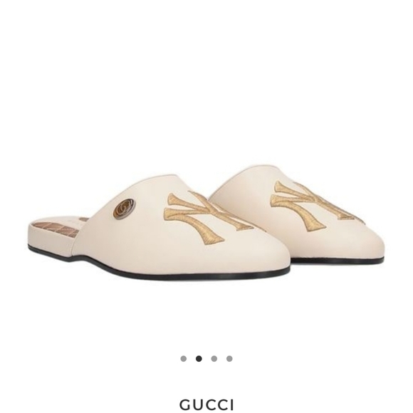 Gucci Princetown Limited Edition NY Yankees Mules - Picture 13 of 15
